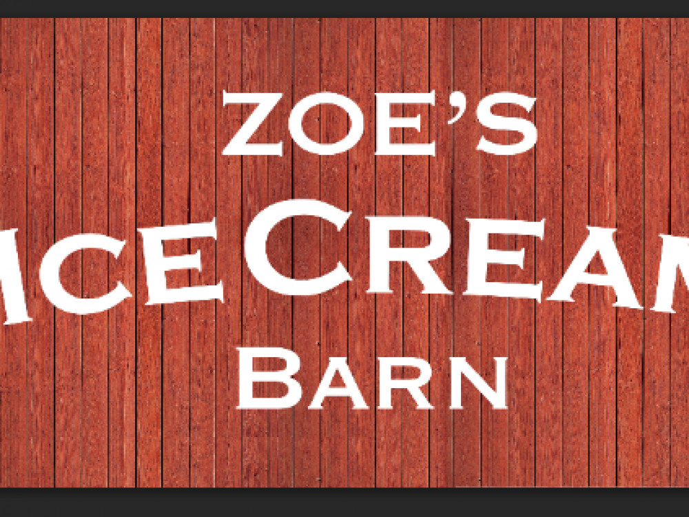 Zoe’s Ice Cream Barn