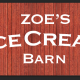 Zoe’s Ice Cream Barn